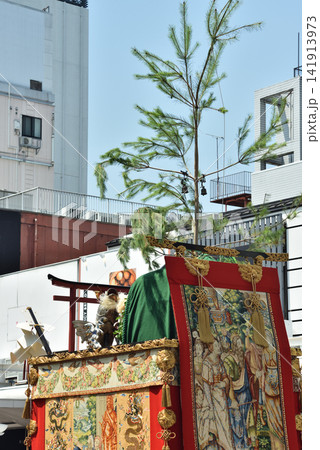 祇園祭 後祭 山鉾巡行 鯉山 祇園祭 後祭 山鉾巡行 鯉山 141913973