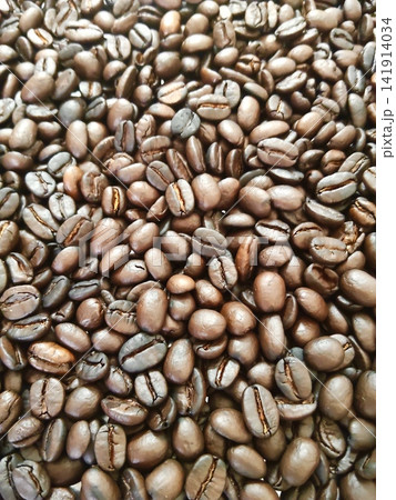 焙煎したコーヒー豆 焙煎したコーヒー豆 141914034