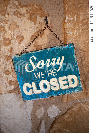 The French village bistro is closed 141914520