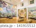 ミュシャの大作「スラヴ叙事詩」展示風景 チェコ・モラフスキー・クルムロフ ミュシャの大作「スラヴ叙事詩」展示風景 チェコ・モラフスキー・クルムロフ 141915512