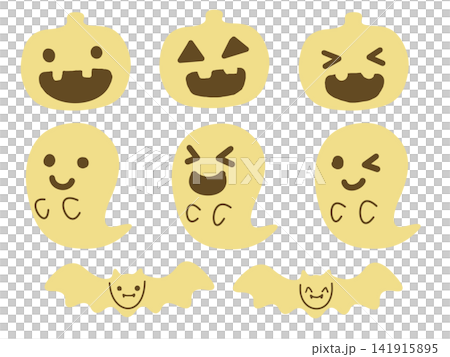 Cute cutout cookies for Halloween Cute cutout cookies for Halloween 141915895