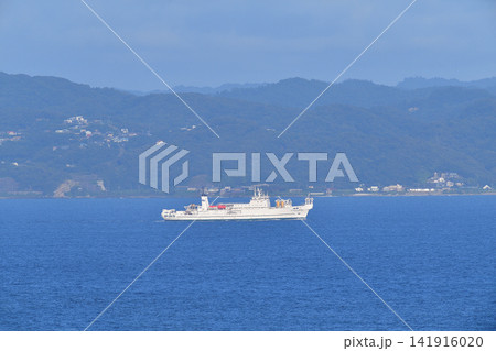 KDDI　浦賀水道　KDDI OCEAN LINK　海底ケーブル敷設船 141916020