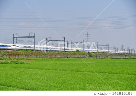 東海道本線 新横浜-小田原 JR東海 N700S系9000番台 J0編成(東京) 確認試験車 東海道本線 新横浜-小田原 JR東海 N700S系9000番台 J0編成(東京) 確認試験車 141916195