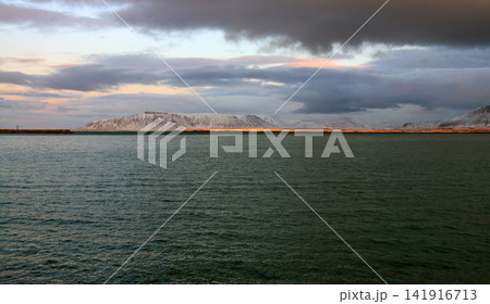 Faxafloi Harbor Reykjavik Iceland 141916713