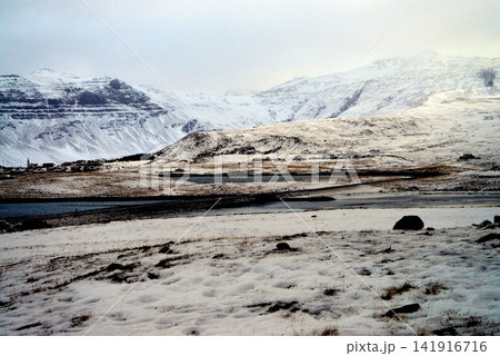 The Snowy Highlands of Iceland in Winter The Snowy Highlands of Iceland in Winter 141916716
