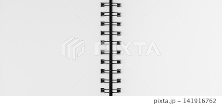 Open clear paper journal texture as minimalist strategy start and creative concept background Open clear paper journal texture as minimalist strategy start and creative concept background 141916762