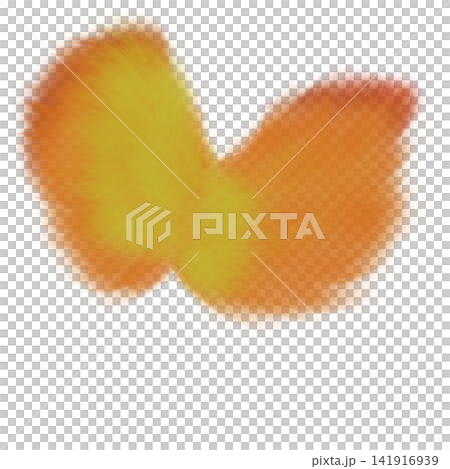 A hand-drawn illustration of softly spreading yellow and orange flames. A hand-drawn illustration of softly spreading yellow and orange flames. 141916939