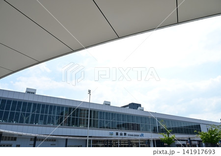 富山駅（とやまえき）の北口 141917693