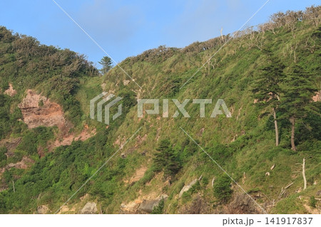 隠岐の島町ローソク島周辺風景 141917837