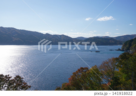 岩手県_大船渡市三陸町綾里殿畑_尾崎半島・綾里湾 岩手県_大船渡市三陸町綾里殿畑_尾崎半島・綾里湾 141918022