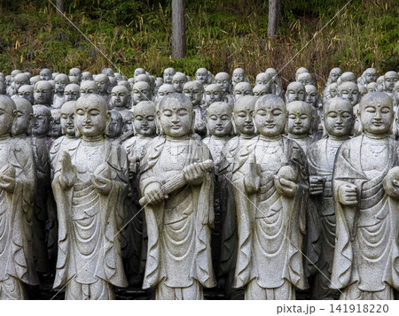 岡山県 龍泉寺の六道地蔵 岡山県 龍泉寺の六道地蔵 141918220