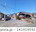 飯田市の住宅街の風景 141919592