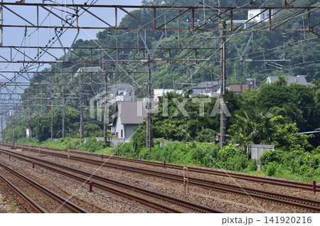 東海道本線　二宮ー大磯　JR東日本 141920216