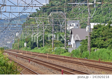 東海道本線 二宮ー大磯 JR東日本 東海道本線 二宮ー大磯 JR東日本 141920218