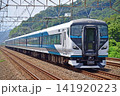 東海道本線　二宮ー大磯　JR東日本　E257系2000番台　NA-10編成（大宮）　踊り子 141920223