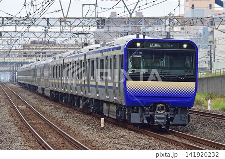 東海道本線　平塚　JR東日本　E235系1000番台　F-01編成（鎌倉）　試運転 141920232