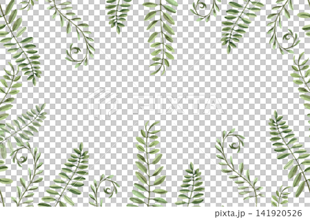 Rectangular frame with wild pea branches. Isolated watercolor illustration for wedding invitations, gift wrapping, card design, cosmetic labels, and fashion and beauty blog design. Rectangular frame with wild pea branches. Isolated watercolor illustration for wedding invitations, gift wrapping, card design, cosmetic labels, and fashion and beauty blog design. 141920526