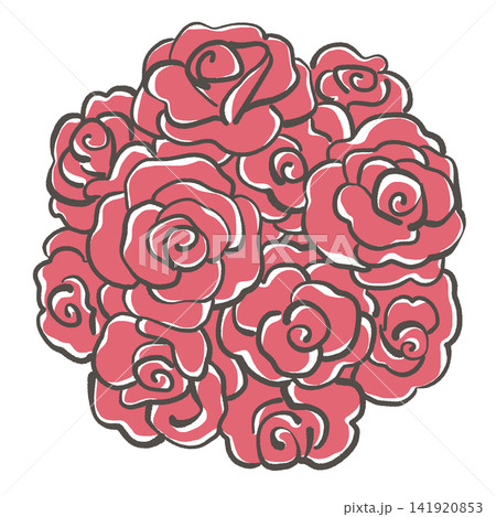 赤い薔薇の花束 赤い薔薇の花束 141920853