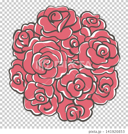 赤い薔薇の花束 赤い薔薇の花束 141920853
