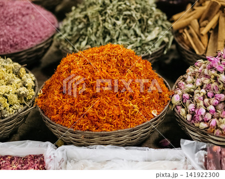 Spices in Baku market - Azerbaijan: seeds and other plant substance primarily used for flavoring or coloring food Spices in Baku market - Azerbaijan: seeds and other plant substance primarily used for flavoring or coloring food 141922300