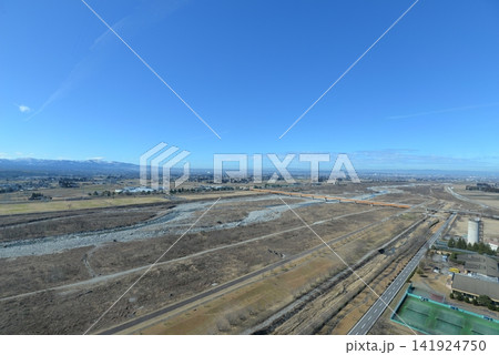 富山地区広域圏クリーンセンターからの眺望 富山地区広域圏クリーンセンターからの眺望 141924750