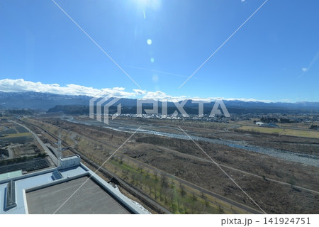 富山地区広域圏クリーンセンターからの眺望 富山地区広域圏クリーンセンターからの眺望 141924751