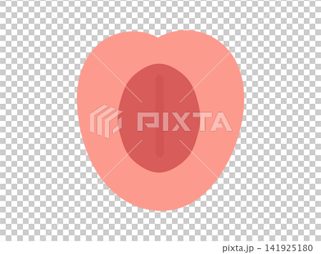 Tongue health (red tongue) - Illustration Tongue health (red tongue) - Illustration 141925180