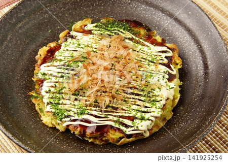 豚玉 お好み焼き 豚玉 お好み焼き 141925254