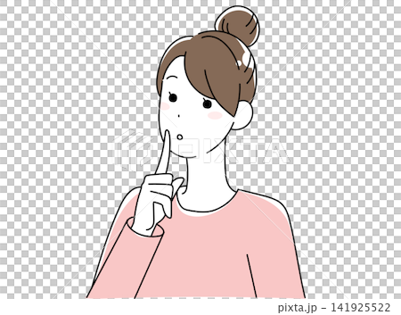 婦女的例證困擾 婦女的例證困擾 141925522