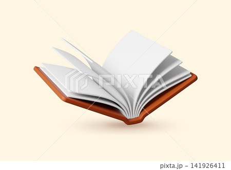 3d opened book with hardcover, bestseller and school textbook mockup for library reading, study, literature education bestseller for reader festival or fair. Open fairytale or verses with white sheets 3d opened book with hardcover, bestseller and school textbook mockup for library reading, study, literature education bestseller for reader festival or fair. Open fairytale or verses with white sheets 141926411