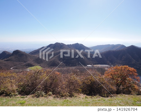 群馬県 榛名山からの景色 群馬県 榛名山からの景色 141926704