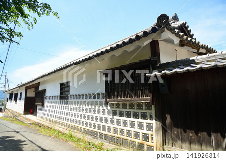 植村家長屋門 【奈良県高市郡高取町】 植村家長屋門 【奈良県高市郡高取町】 141926814
