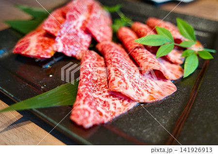 おいしい黒毛和牛のお肉 おいしい黒毛和牛のお肉 141926913