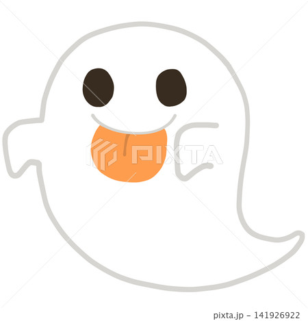 ハロウィンのゴーストのイラスト 141926922