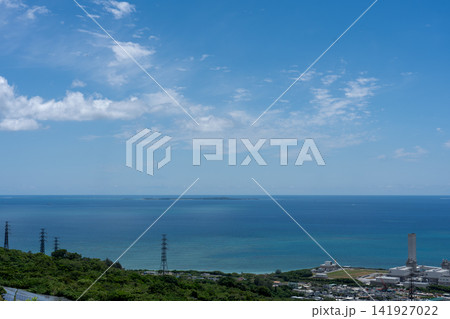 青い海と空 青い海と空 141927022