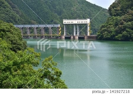 長安口ダム 徳島県 長安口ダム 徳島県 141927218