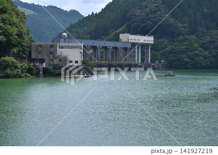 長安口ダム 徳島県 長安口ダム 徳島県 141927219