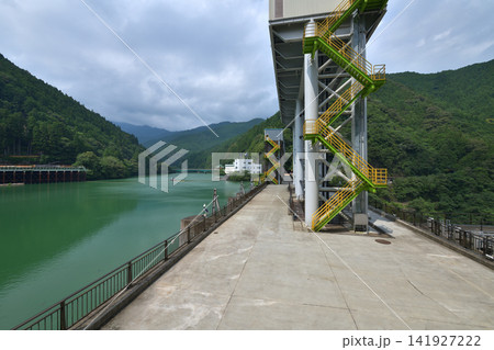 長安口ダム 徳島県 長安口ダム 徳島県 141927222