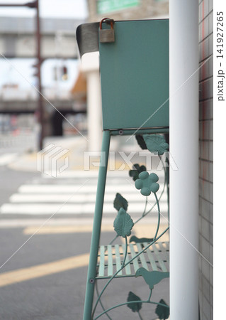 アンティークな郵便受け アンティークな郵便受け 141927265