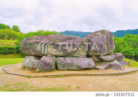 奈良県明日香村 石舞台古墳 奈良県明日香村 石舞台古墳 141927312