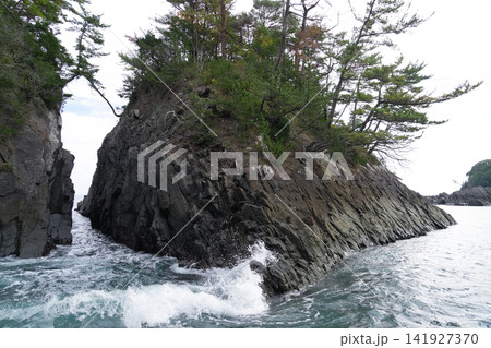 宮城県_南三陸町_神割崎 宮城県_南三陸町_神割崎 141927370
