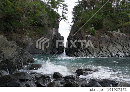 宮城県_南三陸町_神割崎 宮城県_南三陸町_神割崎 141927371