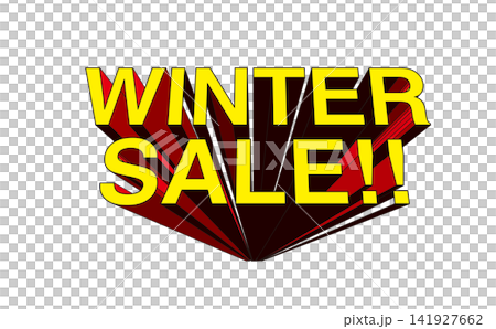 Three-dimensional English letter logos and titles/headline illustrations for Black Friday and various seasonal sales. 141927662