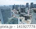 大阪ステーションホテルから見た梅田の都市風景 141927778
