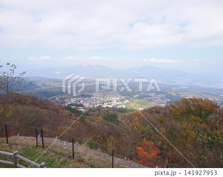 群馬県 伊香保 上ノ山公園 ときめきデッキからの景色 群馬県 伊香保 上ノ山公園 ときめきデッキからの景色 141927953