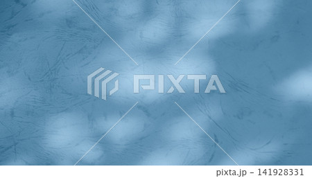Shadow indigo light summer background sunight overlay nature on room cement wall floor abstract blur muckup effect minimal platform for presentation product backdrop, wallpaper template display. Shadow indigo light summer background sunight overlay nature on room cement wall floor abstract blur muckup effect minimal platform for presentation product backdrop, wallpaper template display. 141928331