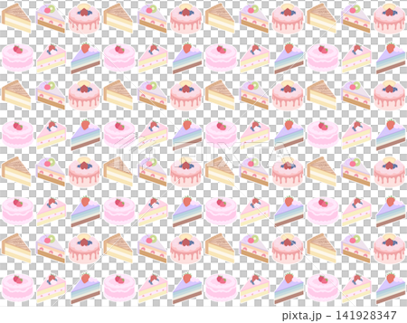 Seamless cake pattern A-1' Seamless cake pattern A-1' 141928347