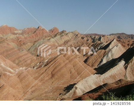 張掖・七彩丹霞 Zhangye Qicai 中国 張掖・七彩丹霞 Zhangye Qicai 中国 141928556
