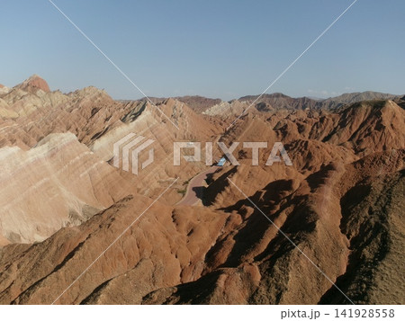 張掖・七彩丹霞 Zhangye Qicai 中国 張掖・七彩丹霞 Zhangye Qicai 中国 141928558
