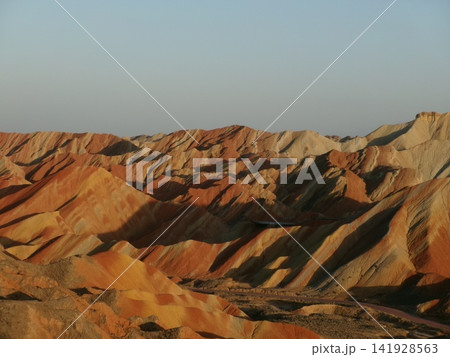 張掖・七彩丹霞 Zhangye Qicai 中国 張掖・七彩丹霞 Zhangye Qicai 中国 141928563